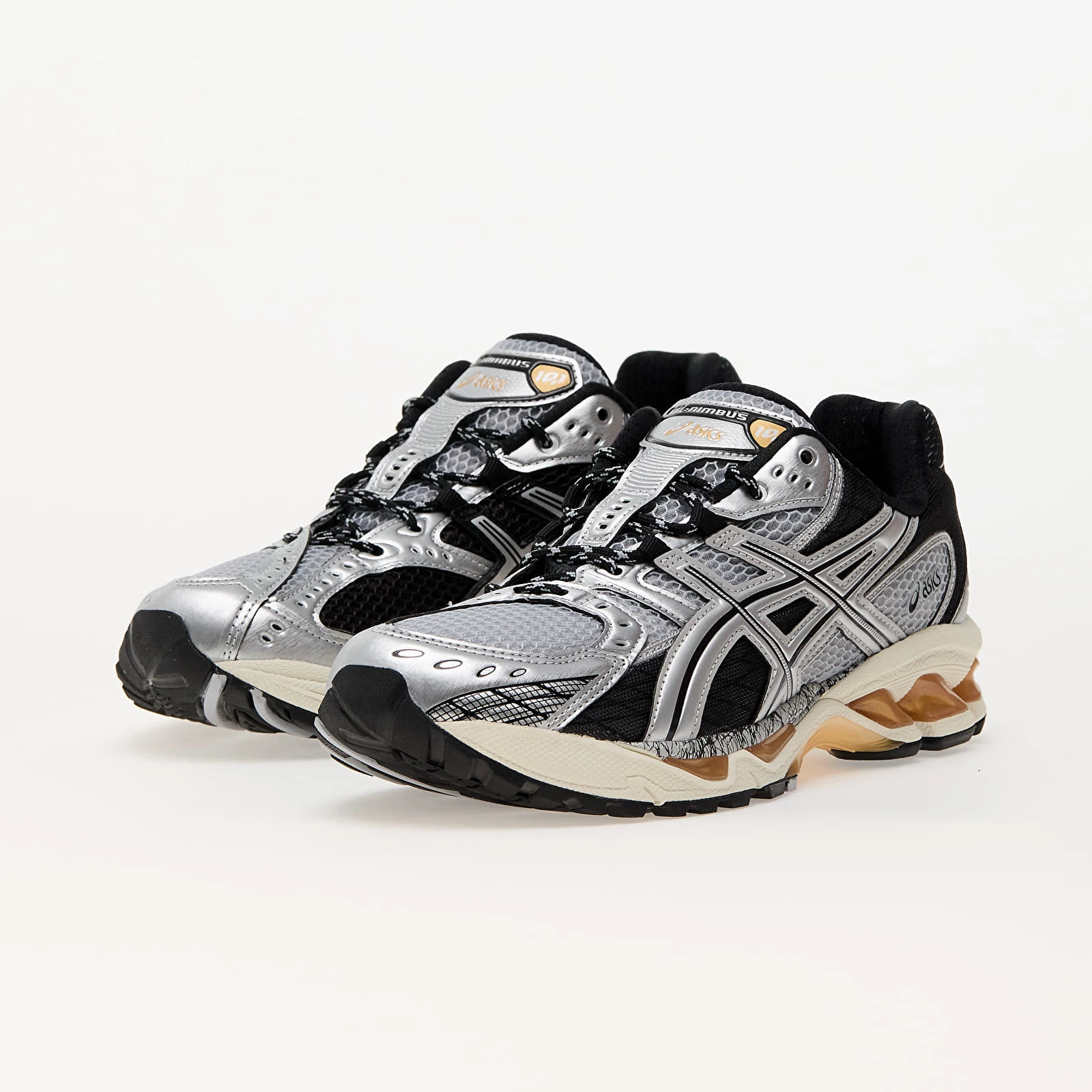 Asics Gel-Nimbus 10.1 Piedmont Grey/ Pure Silver