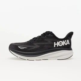 Hoka® Clifton 9 Black/ White