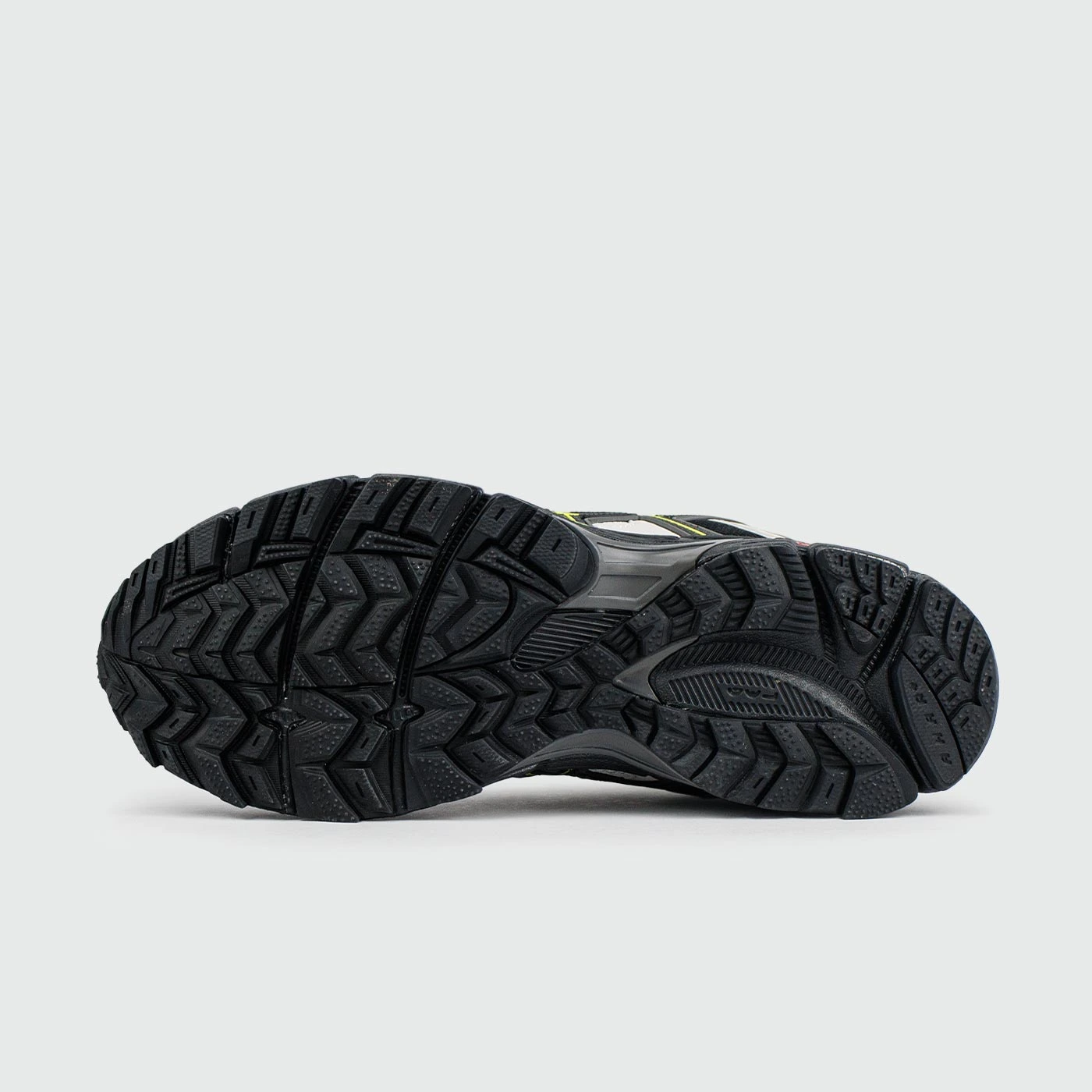 Asics Gel-Kahana 8 Black Yellow
