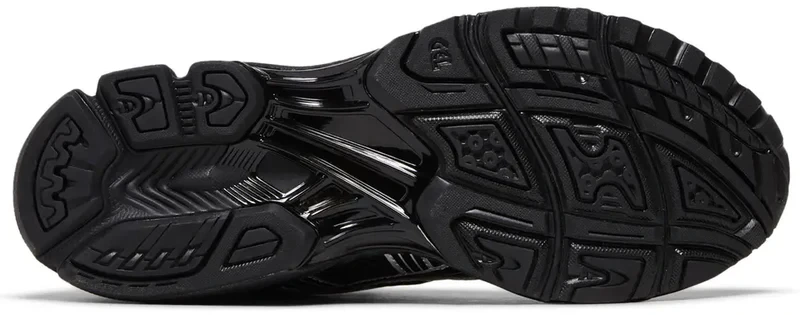 Asics Gel-Kayano 14 Black Pure Silver