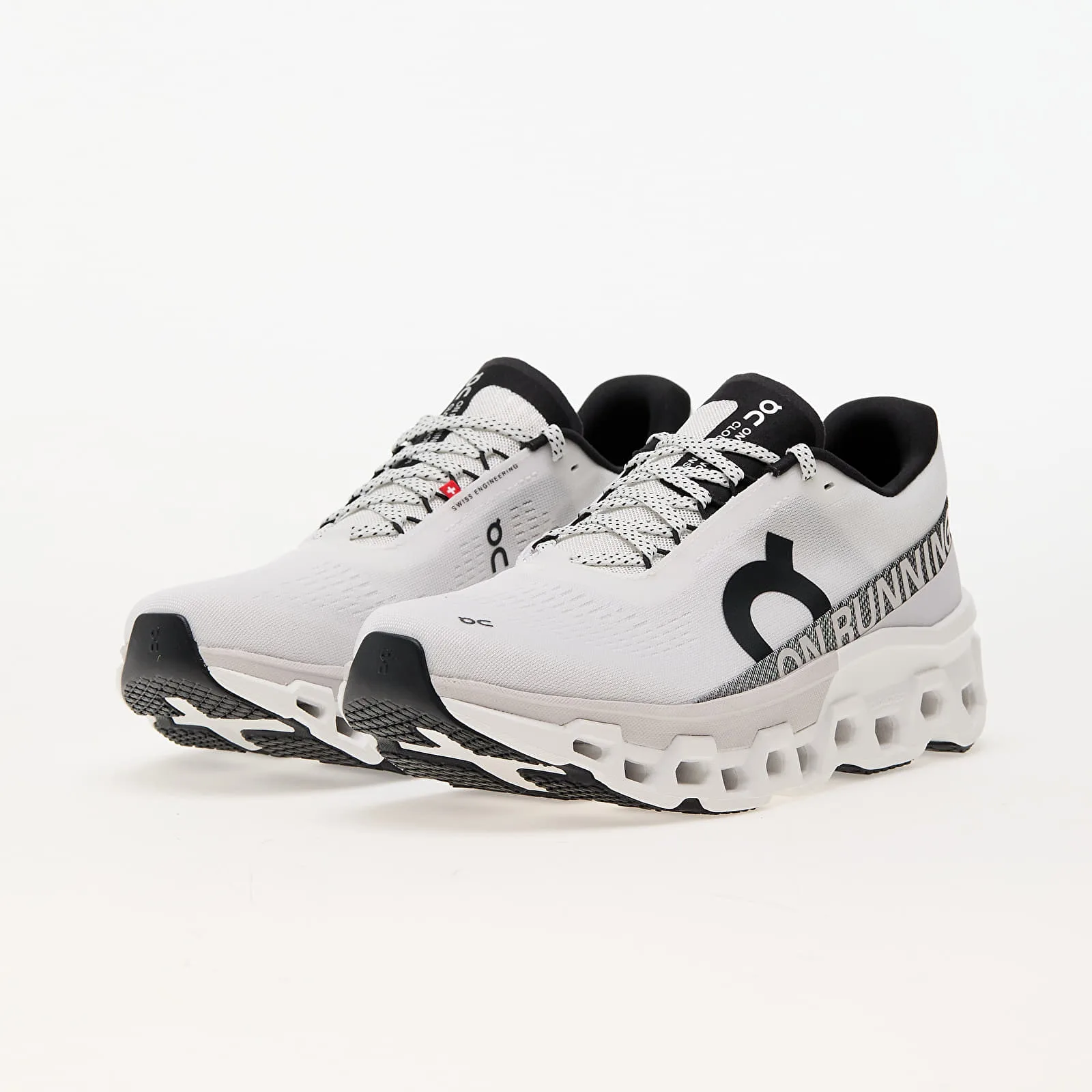 On M Cloudmonster 2 White/ Frost