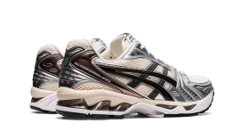 Asics Gel-Kayano 14 Cream Black Metallic Plum