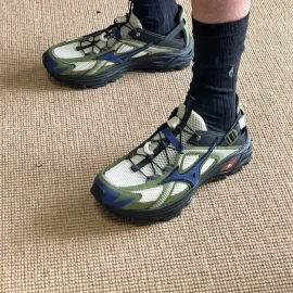 Mizuno Racer Trail SE Black/Green/Blue