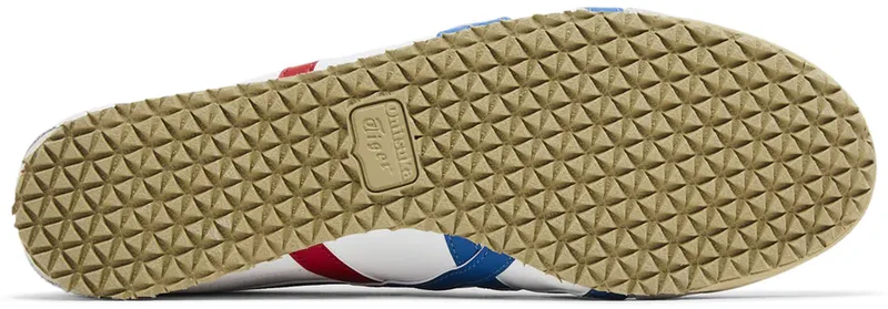 Onitsuka Tiger Mexico 66 White Blue Red