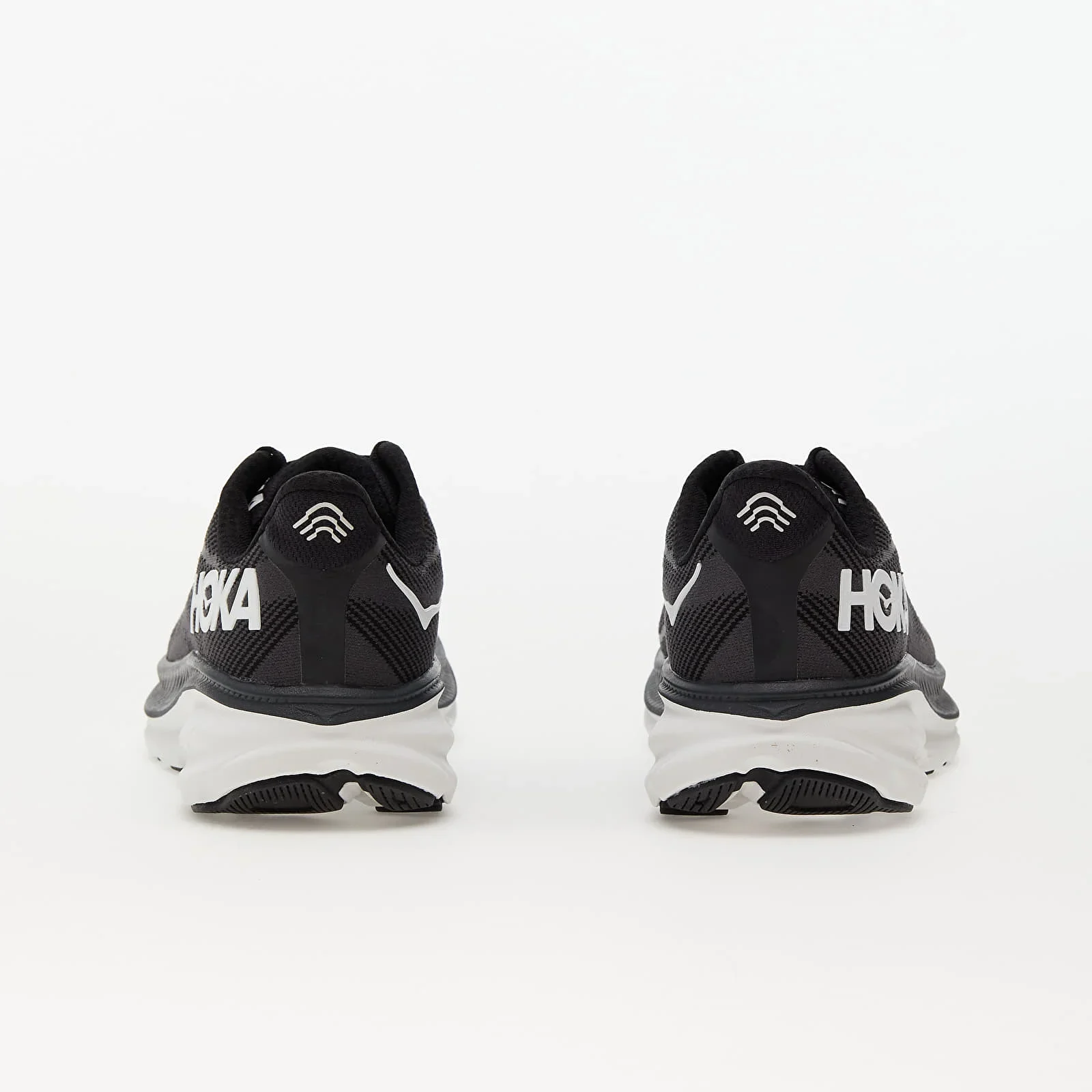 Hoka® Clifton 9 Black/ White