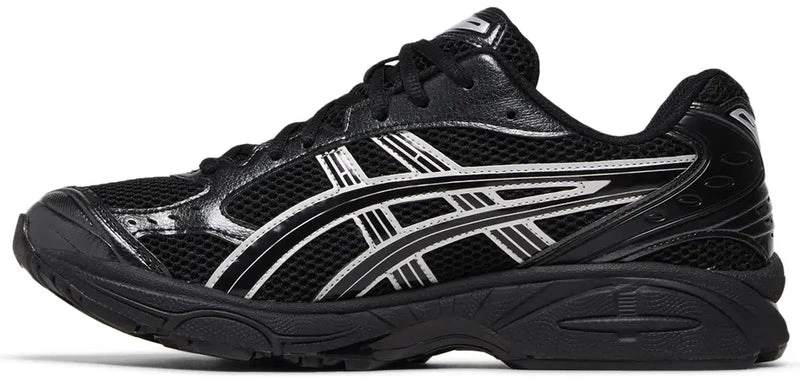 Asics Gel-Kayano 14 Black Pure Silver