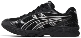 Asics Gel-Kayano 14 Black Pure Silver