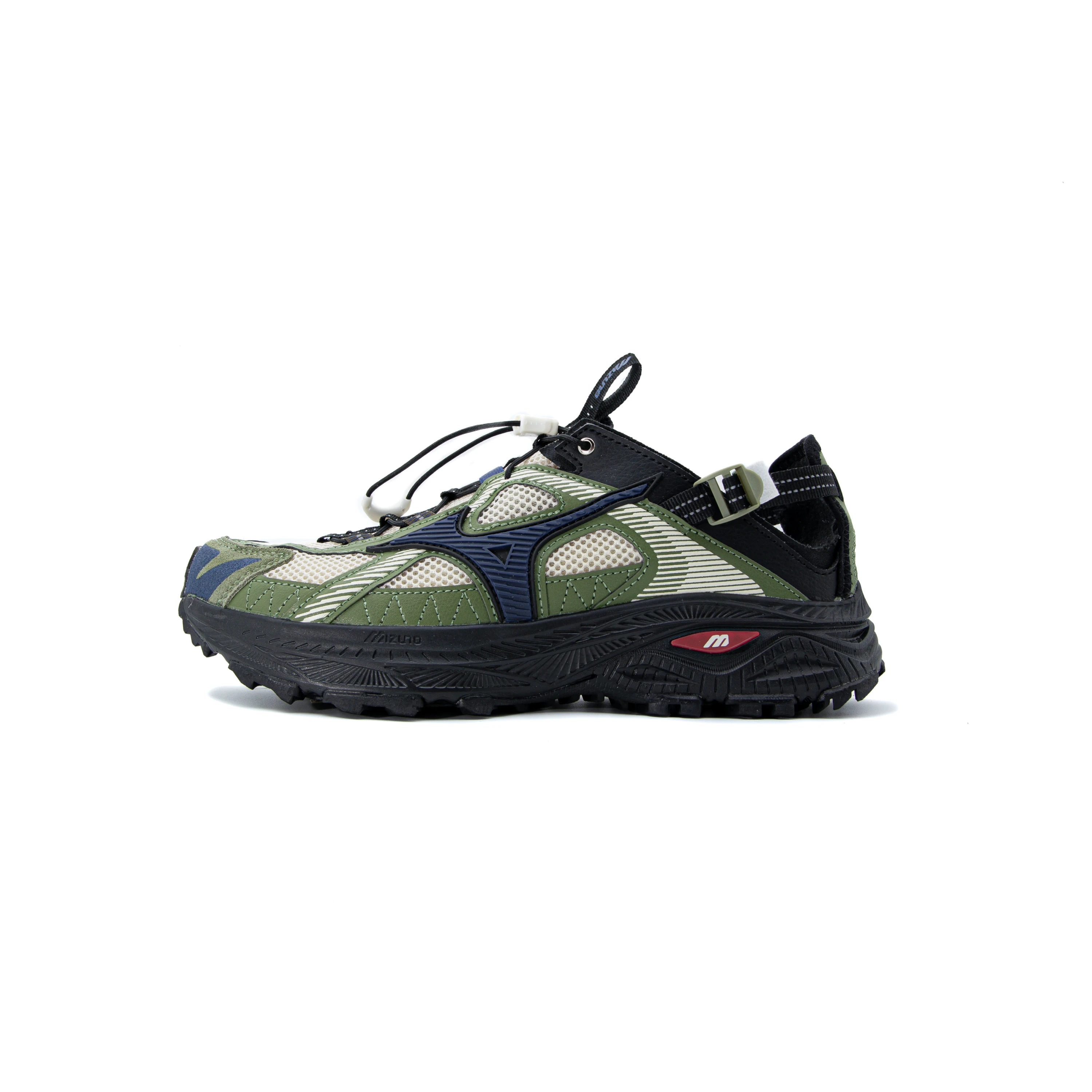 Mizuno Racer Trail SE Black/Green/Blue