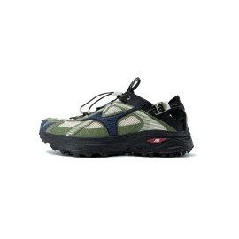 Mizuno Racer Trail SE Black/Green/Blue