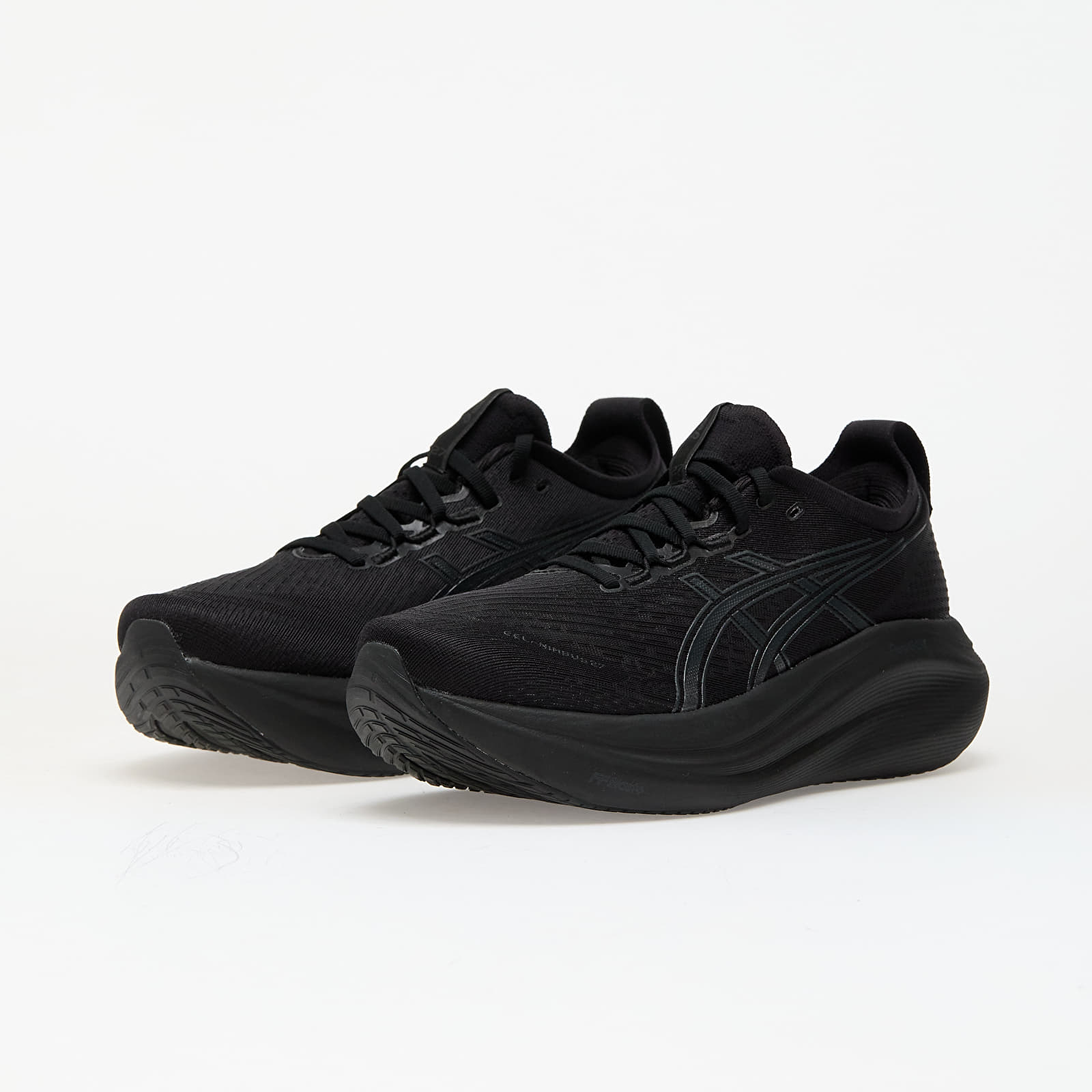 ASICS Gel-Nimbus 27 Black/Graphite Grey