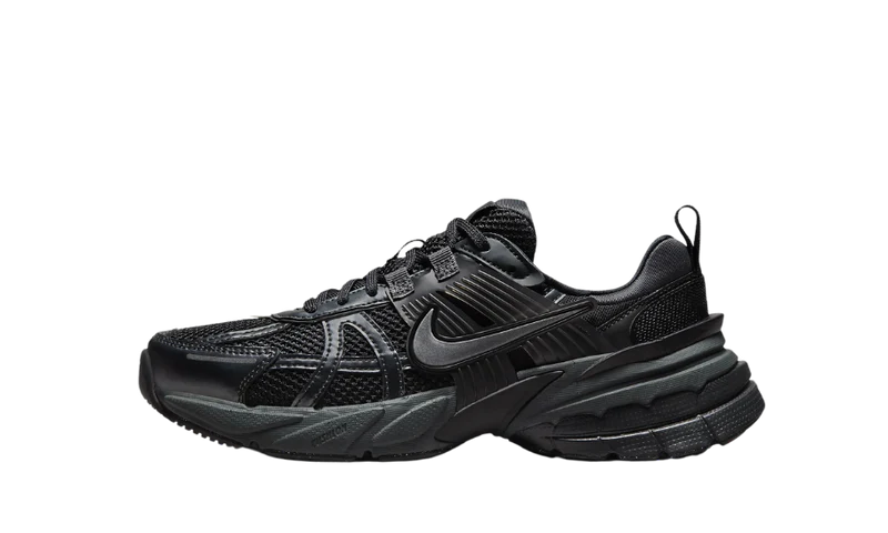Nike V2K Run Black Dark Smoke Grey (W)