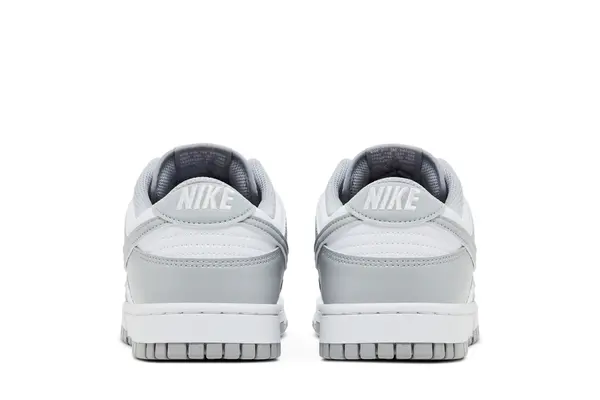 Nike Dunk Low White Light Smoke Grey