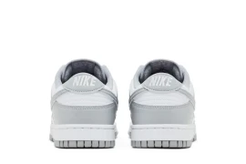 Nike Dunk Low White Light Smoke Grey