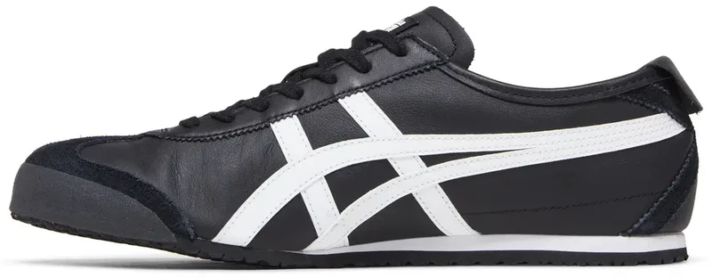 Onitsuka Tiger Mexico 66 Black White