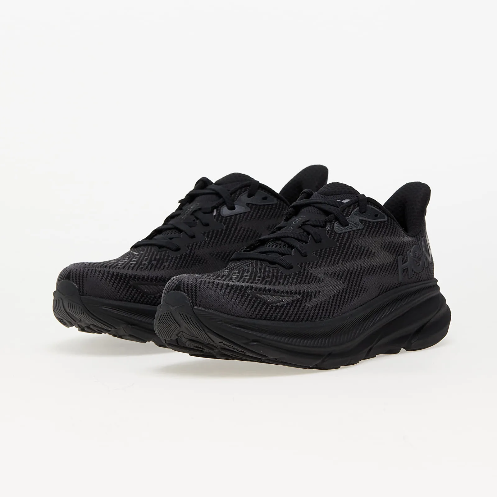 Hoka® W Clifton 9 Black/ Black