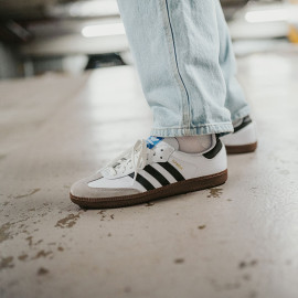 Adidas Samba OG Cloud White Core Black