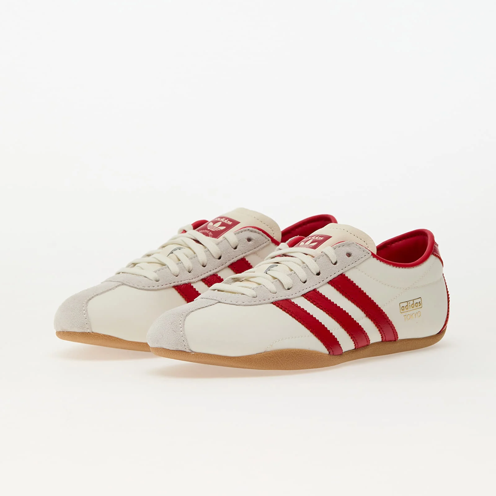 Adidas Tokyo W Off White/ Better Scarlet/ Gum4