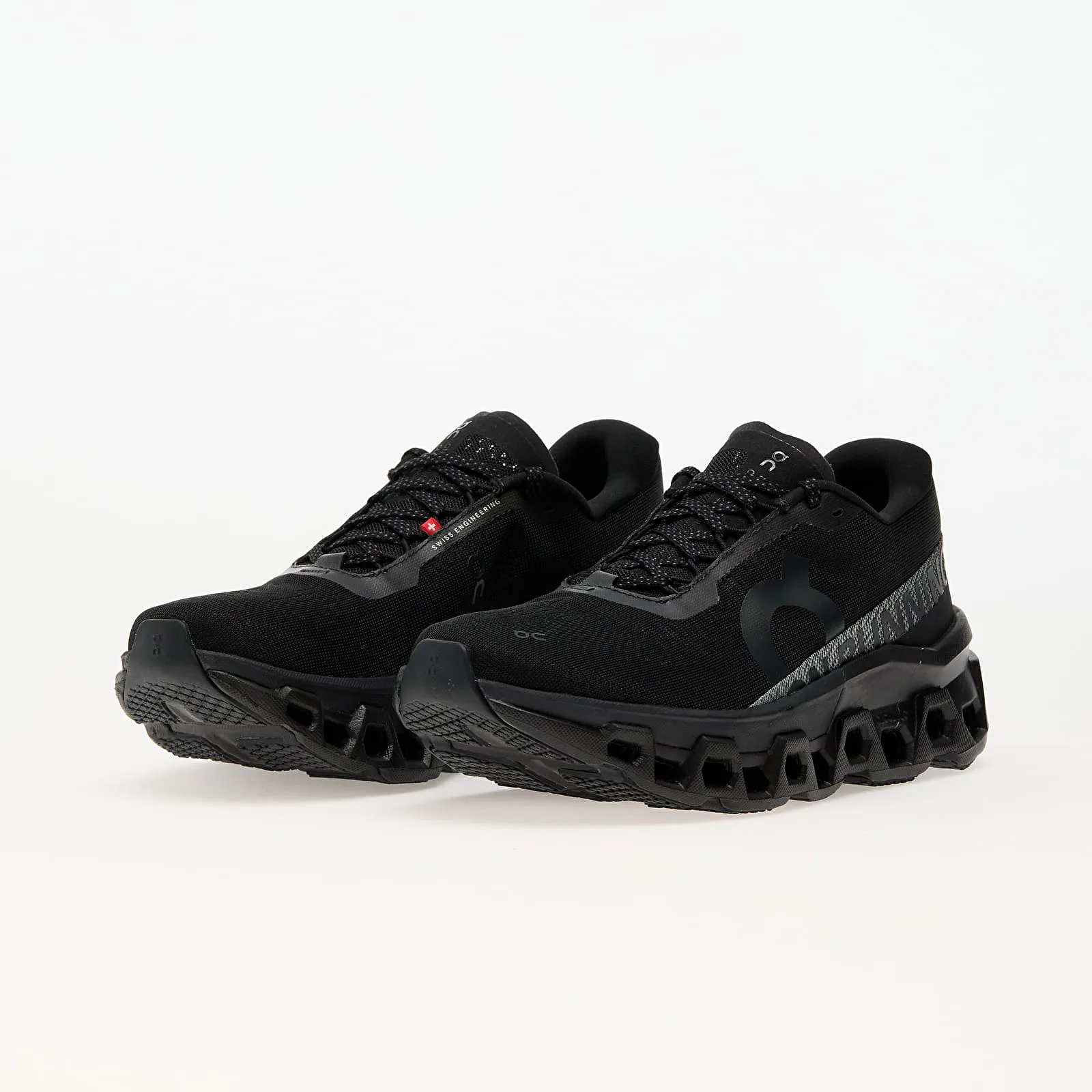 On M Cloudmonster 2 Black/ Black