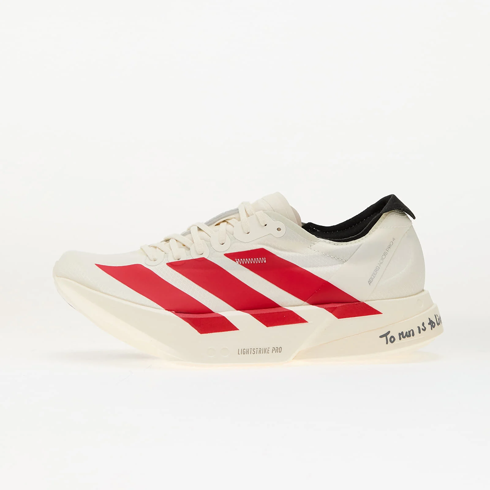 Adidas Adizero Adios Pro 4 W Off White