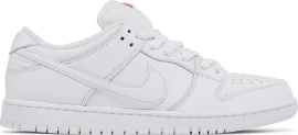 Nike SB Dunk Low Pro Triple White