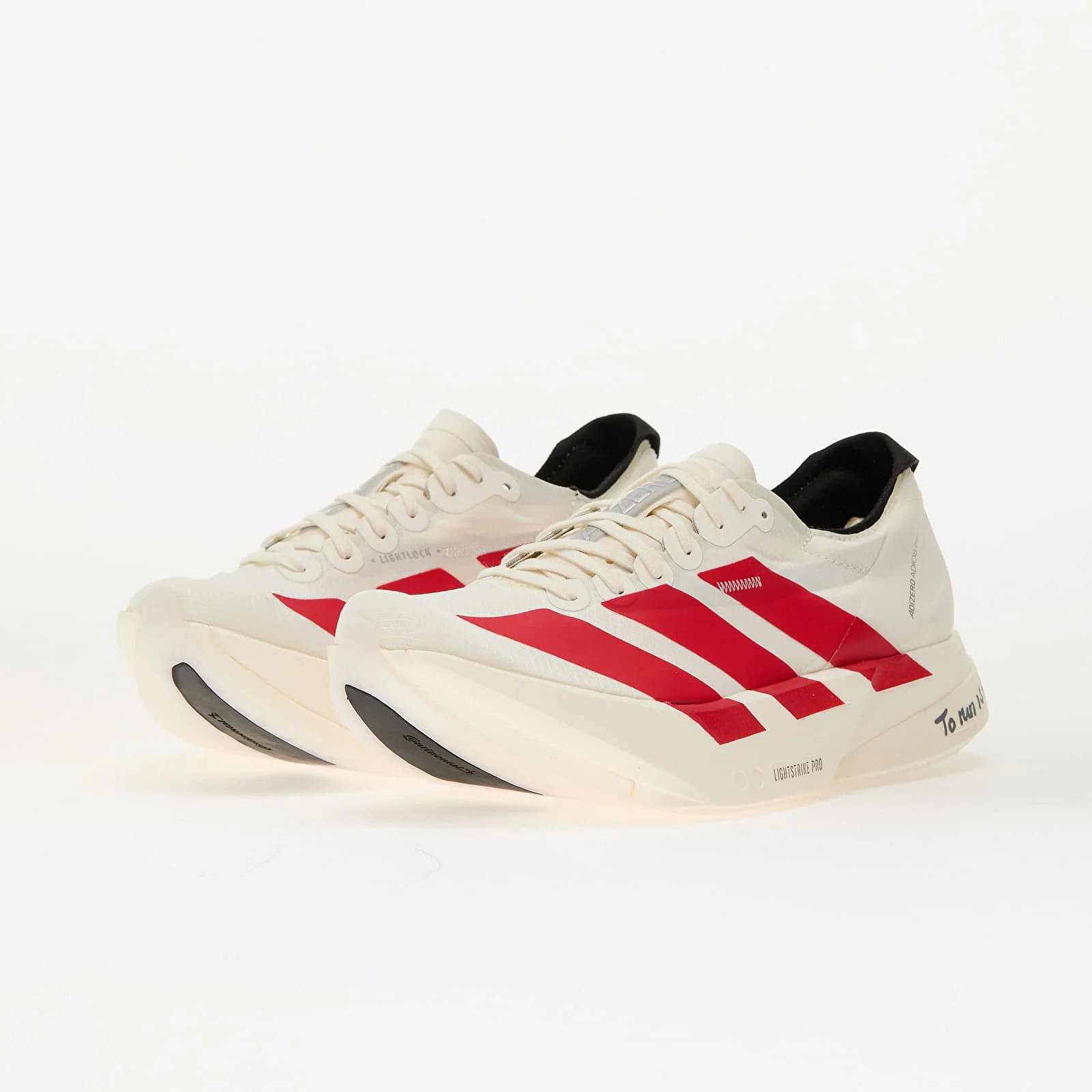 Adidas Adizero Adios Pro 4 W Off White