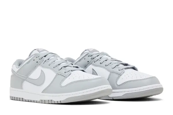Nike Dunk Low White Light Smoke Grey