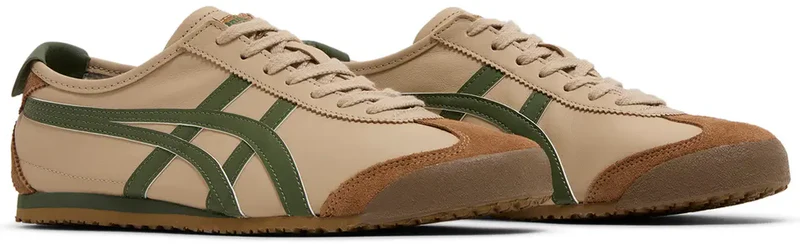 Onitsuka Tiger Mexico 66 Beige Grass Green