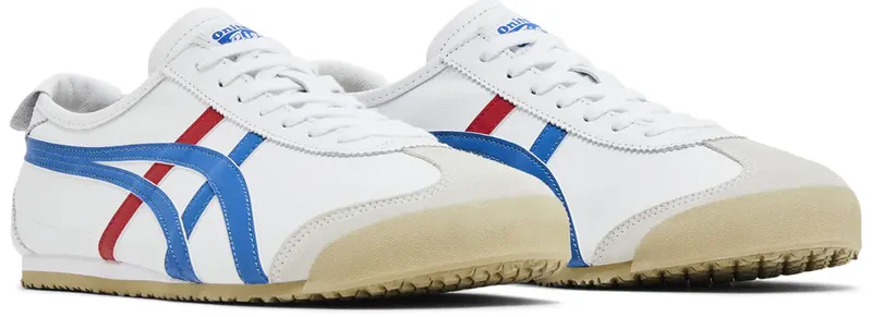 Onitsuka Tiger Mexico 66 White Blue Red