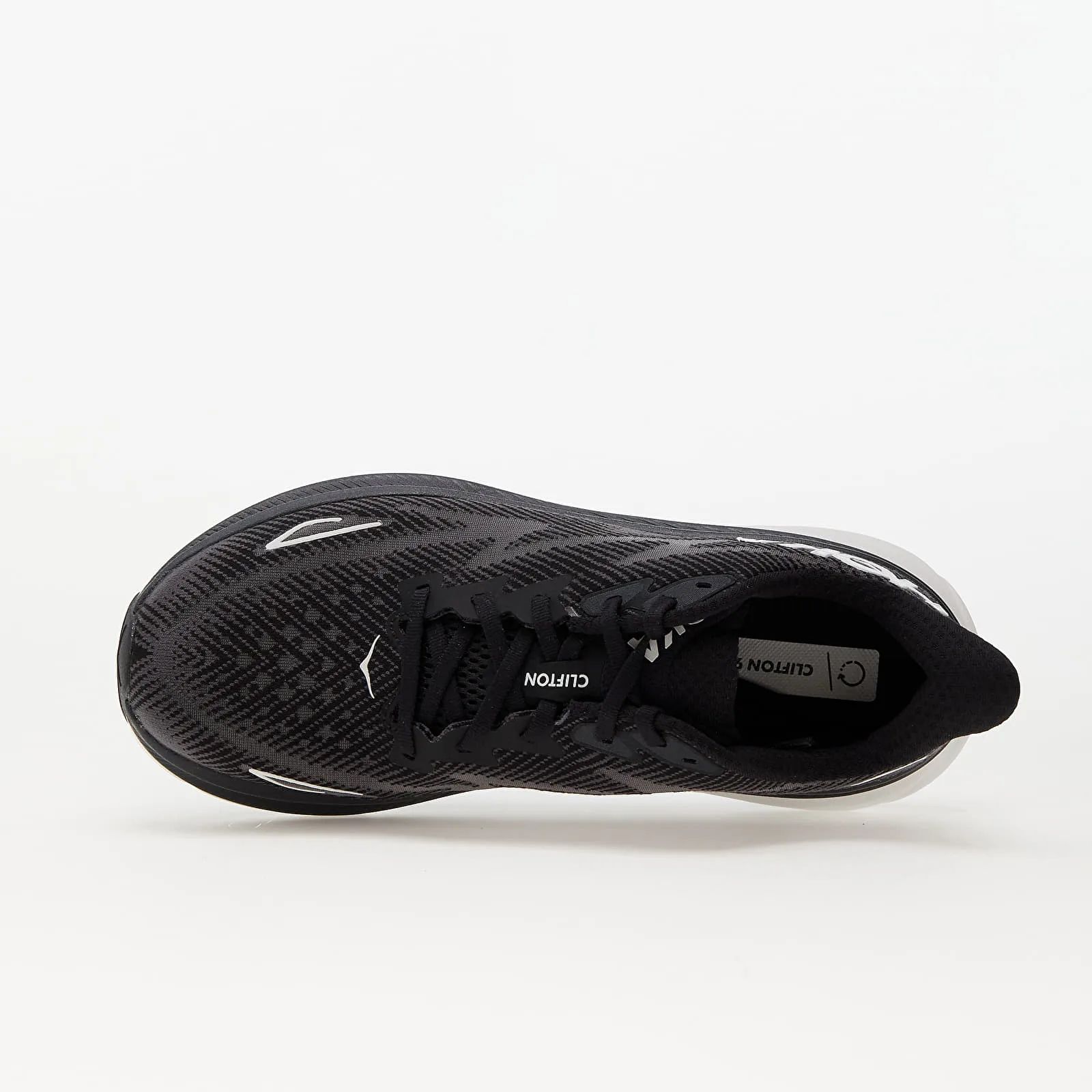 Hoka® Clifton 9 Black/ White