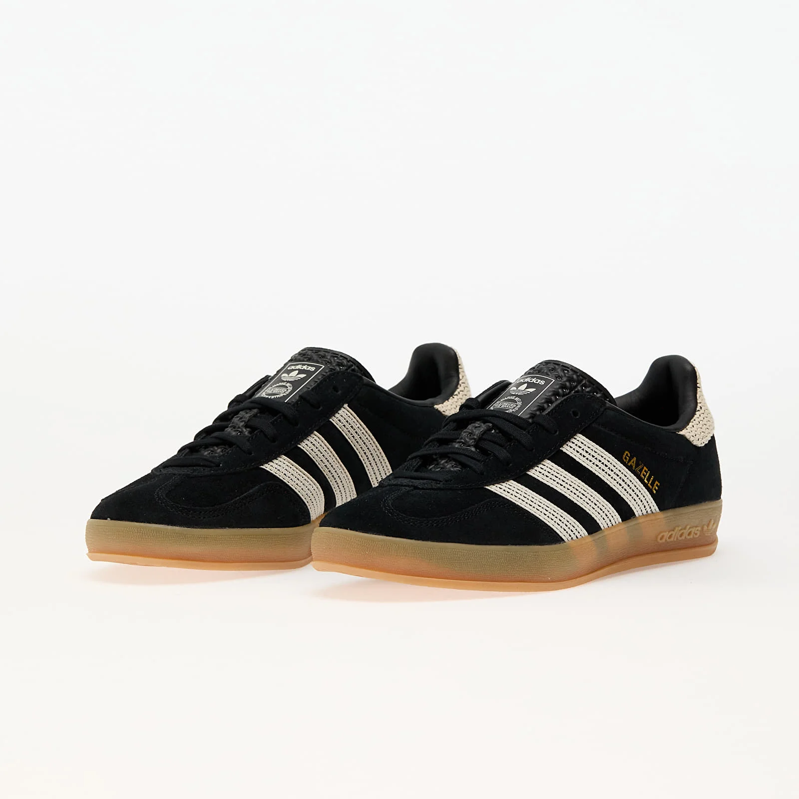 Adidas Gazelle Indoor W Core Black/ Wonder White/ Gum