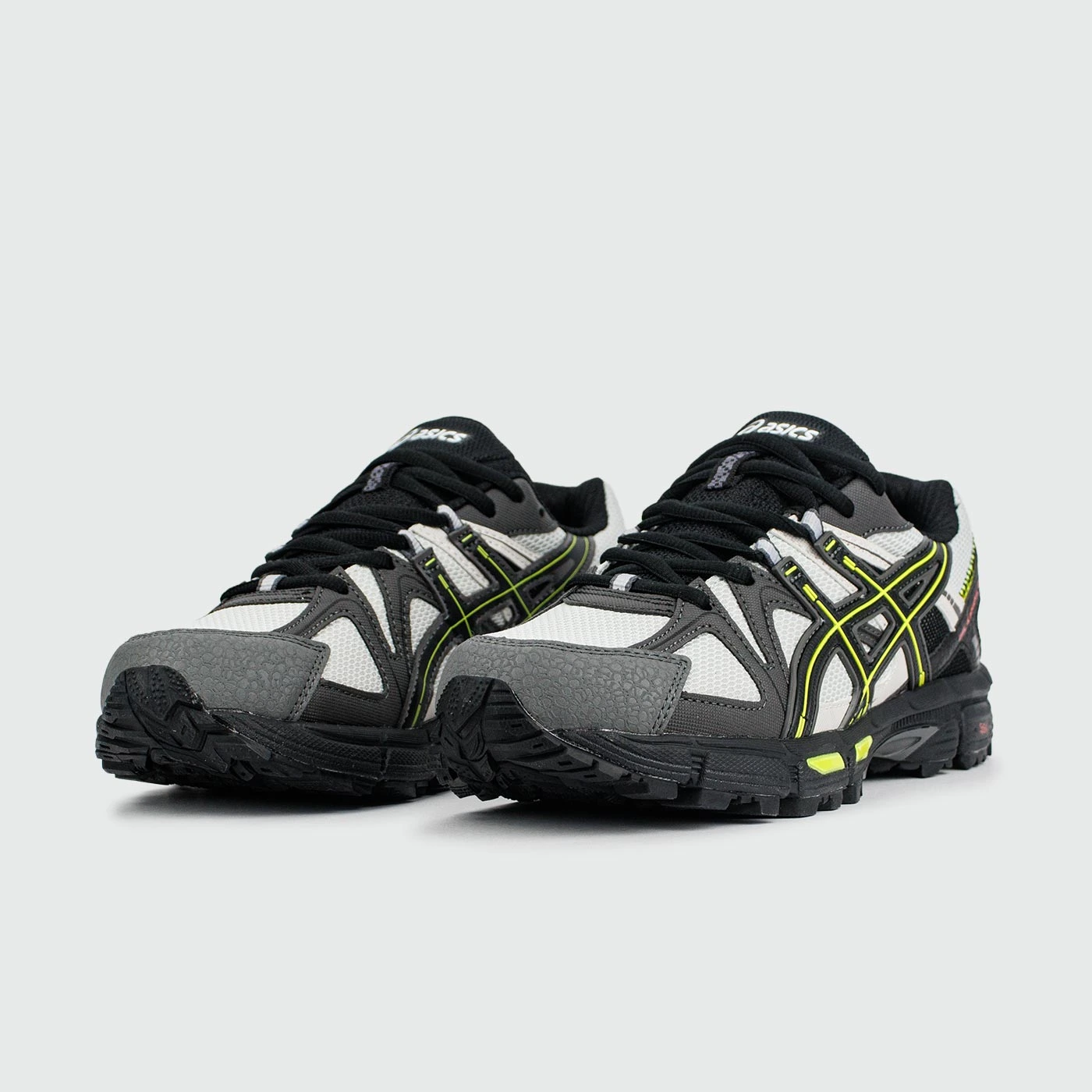 Asics Gel-Kahana 8 Black Yellow