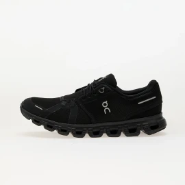 On M Cloud 6 Black/ Black