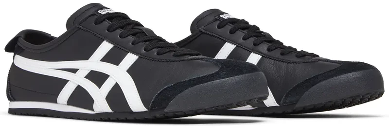 Onitsuka Tiger Mexico 66 Black White
