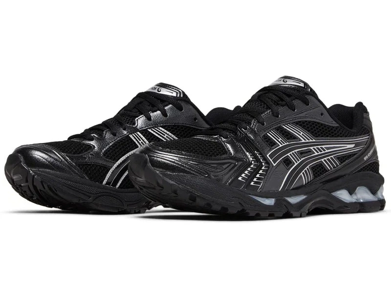 Asics Gel-Kayano 14 Black Pure Silver