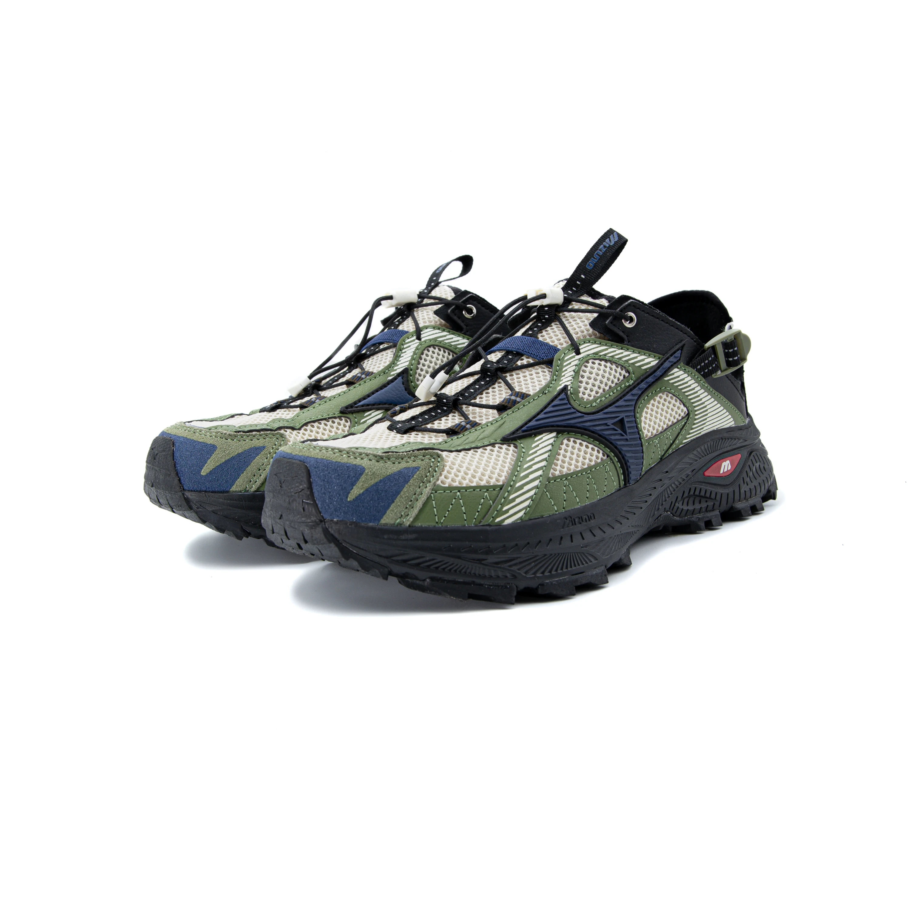 Mizuno Racer Trail SE Black/Green/Blue