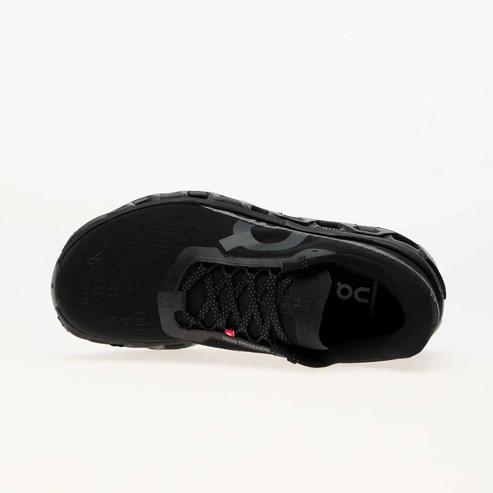 On M Cloudmonster 2 Black/ Black