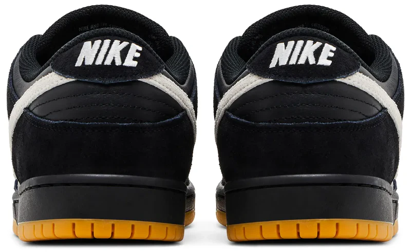 Nike Dunk Low Pro SB Black White Gum