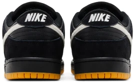 Nike Dunk Low Pro SB Black White Gum