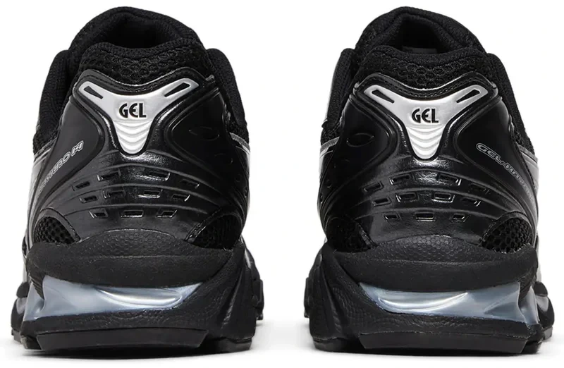 Asics Gel-Kayano 14 Black Pure Silver