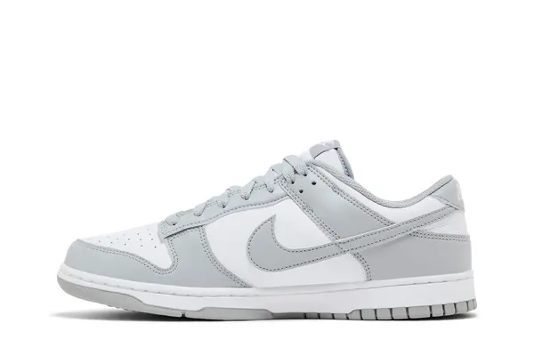 Nike Dunk Low White Light Smoke Grey
