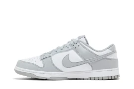 Nike Dunk Low White Light Smoke Grey