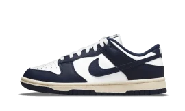 Nike Dunk Low PRM Vintage Navy