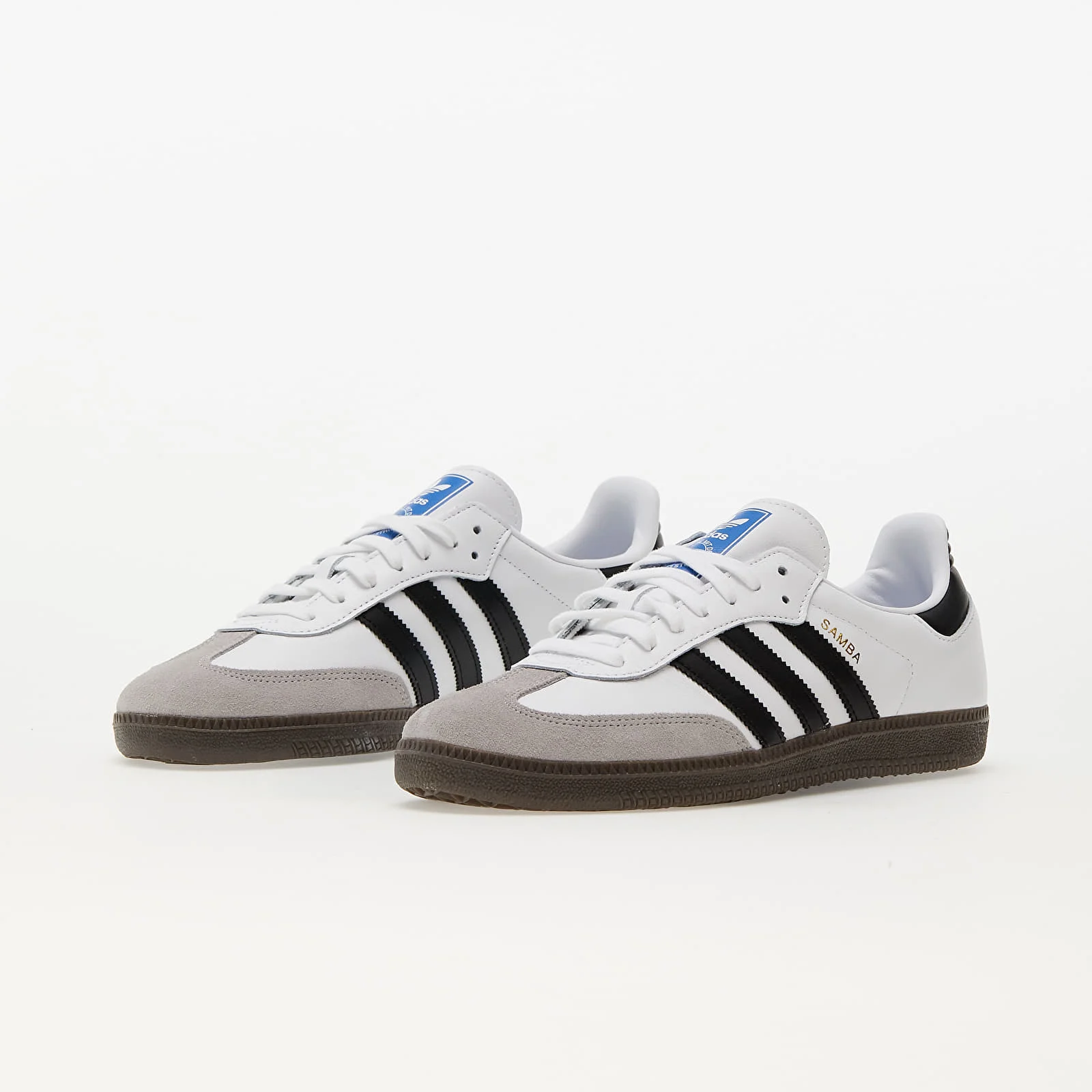 Adidas Samba OG Cloud White Core Black