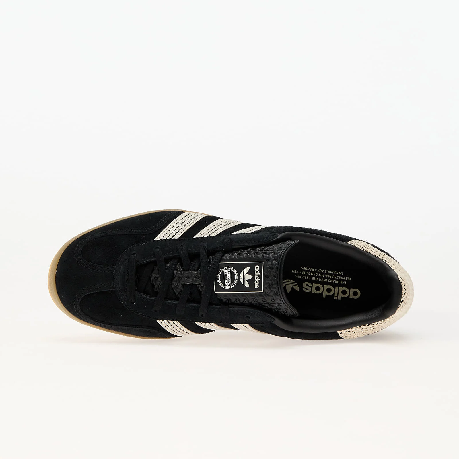 Adidas Gazelle Indoor W Core Black/ Wonder White/ Gum