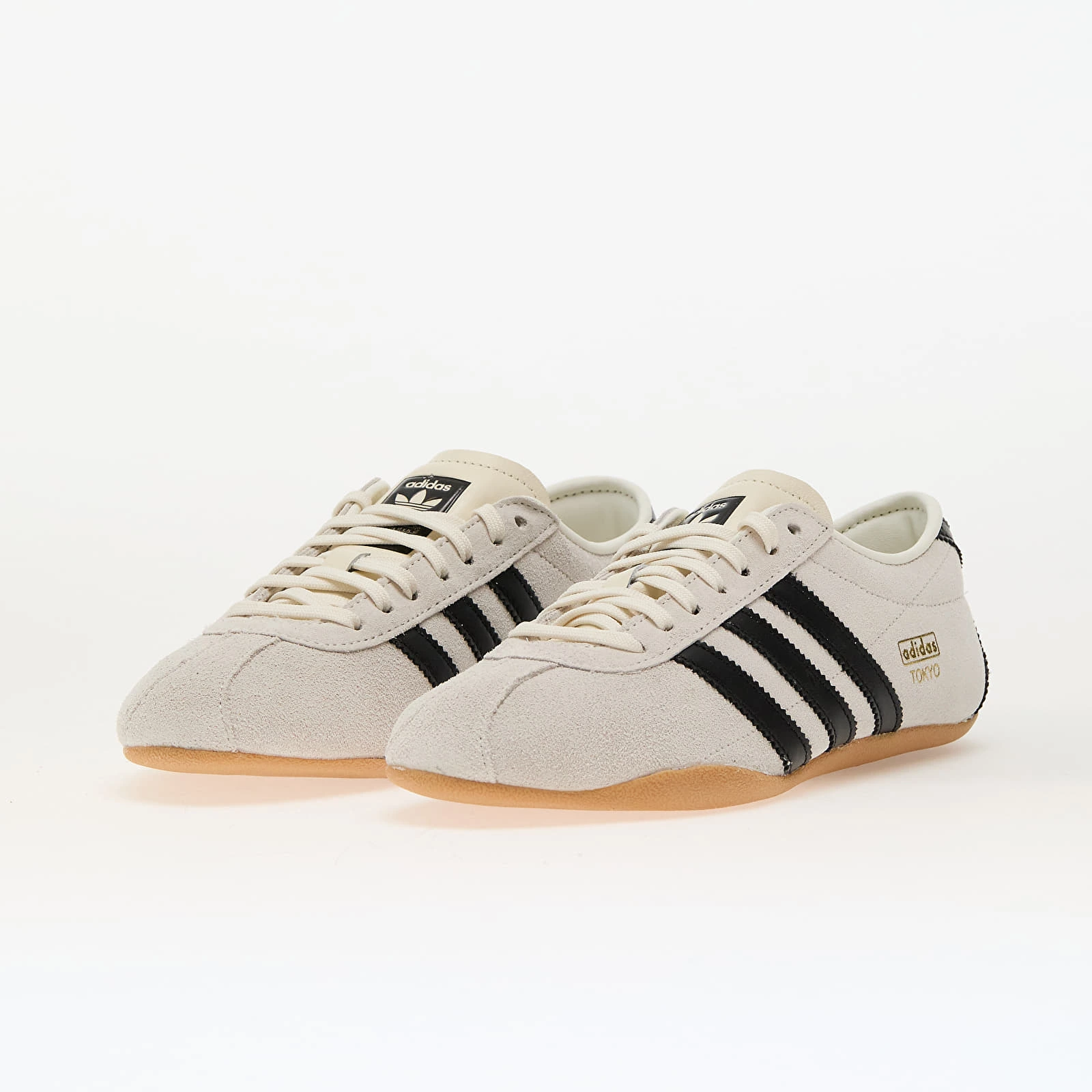 Adidas Tokyo W Off White/ Core Black/ Gold Metallic