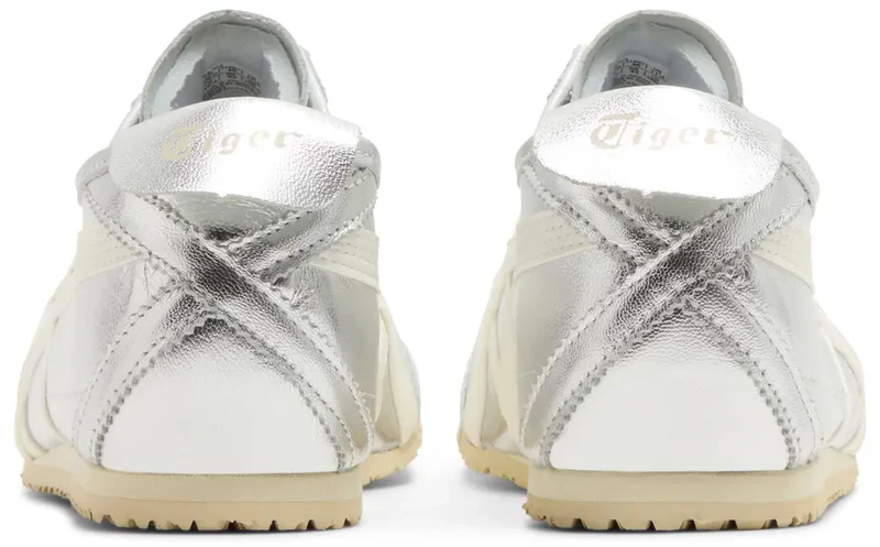 Onitsuka Tiger Mexico 66 Silver Off White