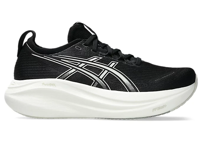 ASICS Gel-Nimbus 27 Black/White