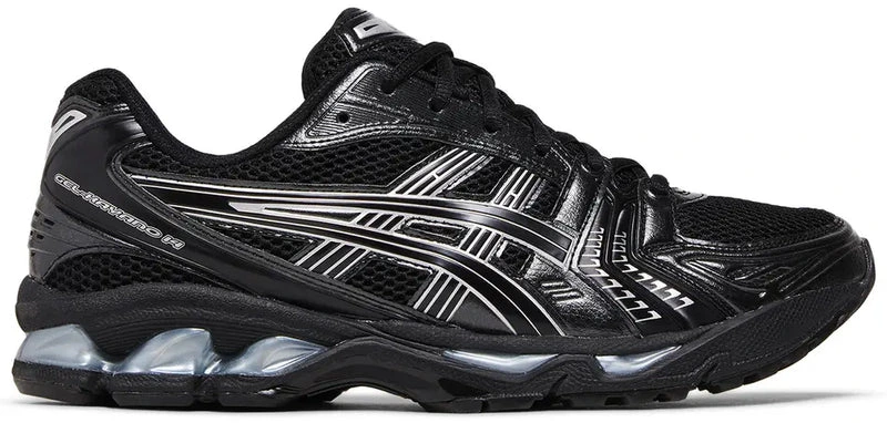 Asics Gel-Kayano 14 Black Pure Silver