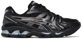 Asics Gel-Kayano 14 Black Pure Silver